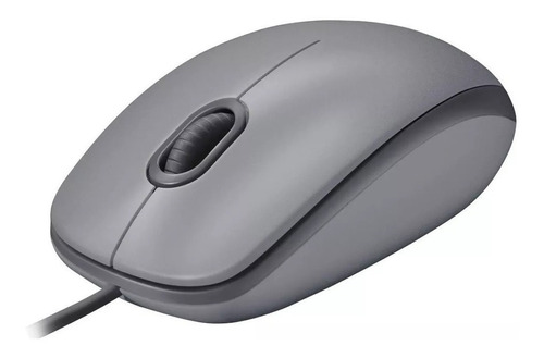 Mouse Logitech Usb M110 Silent, 90% Mas Silencioso Gris 