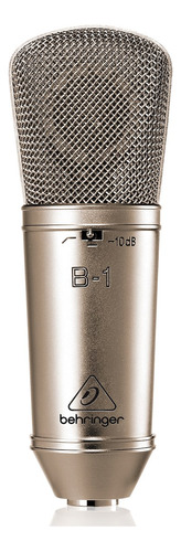 Micrófono Behringer B1 Profesional Condenser Cardiode Cuo