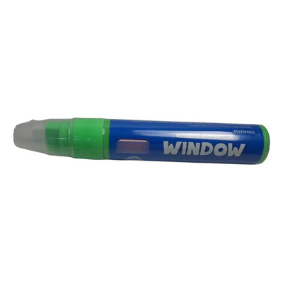 Marcador Para Vidrio Ventana Espejo Lavable Manny Colores Color Verde | MercadoLibre