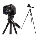 Tripé Universal Fotográfico Profissional Canon Nikon 1.80 Mt