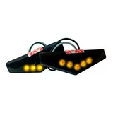 Giros Led Mascara Honda Tornado - Bmd Motos