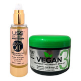 Promo Liss Expert Alisado Vegano 250ml + Divine Argan Oil