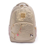 Mochila Metalassê Metalizada Rebecca Bonbon Rb3126