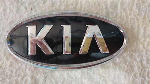 Emblema Logo Insignia Kia Picanto 15cm X 7,5cm Foto 4