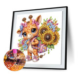 Pintura Diy Sunflower6 Diamond