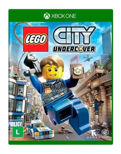 Lego City Undercover  Lego City Standard Edition Warner Bros. Xbox One Físico