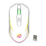 Mouse Xinua M7 Recargable Inalambrico Luz Rgb 6 Botones Usb