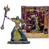 World Warcraft Undead Priest/ Warlock  Mcfarlane Replay