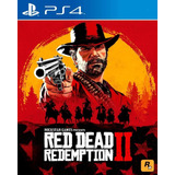 Red Dead Redemption 2 - Midia Fisica Ps4 Novo/lacrado