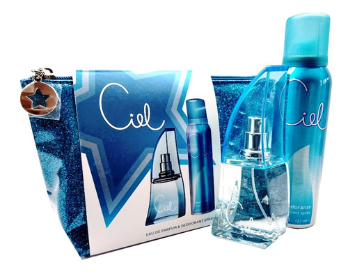 Ciel Fem Perfume50v+desodorante100v+neceser Cannon Edp.
