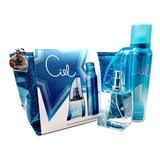  Ciel Fem Perfume50v+desodorante100v+neceser Cannon Edp.