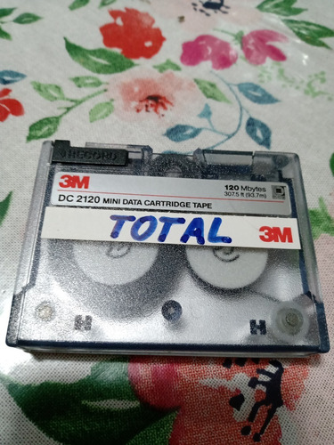 Mini Data Cartridge 3m 120mb Dc2120