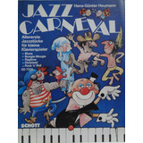 Partitura Piano Jazz Carneval Hans Gunter Heumann
