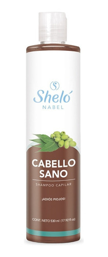 Shampoo Cabello Sano Antipiojos Con Neem Y Árbol De Té S/e