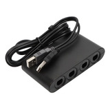 Convertidor De 4 Juegos Para Controlador Gamecube Gc, Adapta