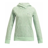 Polerón Niña Ua Rival Fleece Print Hoodie 1366047-335