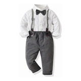 Conjunto Formal Niño Traje Fiesta Largo 1-2-3-4 Años