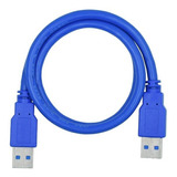 Cable Usb 3.0 Macho A Macho, Longitud 1 Metro 