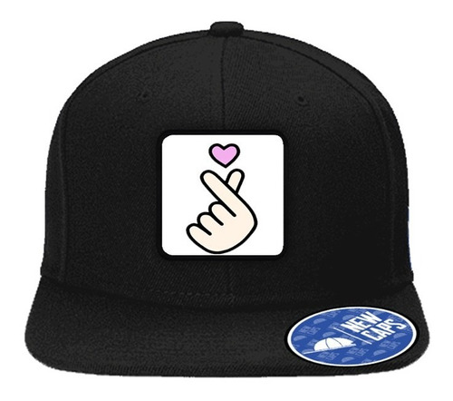 Gorra Plana Bts I Love You Kpop Pop Music #a63