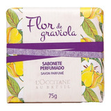 Sabonete Perfumado Flor De Graviola 75g L'occitane Au Bresil