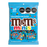 M&m's M&m's Mars  Chocolate Con Leche Con Sin Agregado Bolsa 83 g 17 U