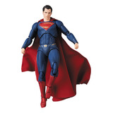 Superman Mafex 057 De La Liga De La Justicia Super Man Actio