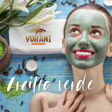 Pack Arcilla  Verde Para Mascarillas Faciales, 6 Kilos