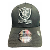 Gorra New Era Nfl Las Vegas Raiders Sideline Home 2022 Ml