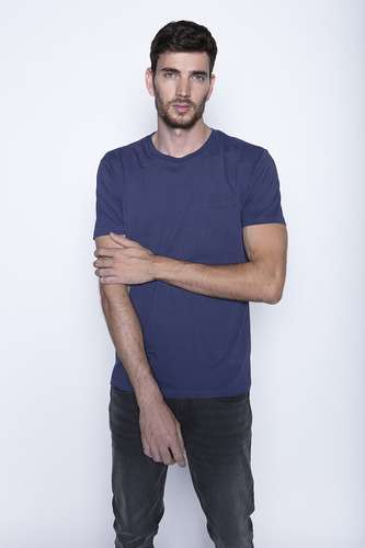 Polera Brooklyng Azul Fw2024 Ferouch