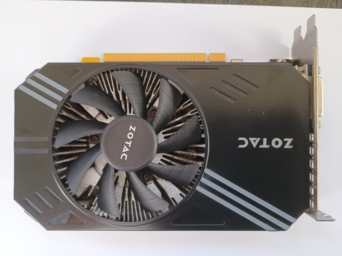 Placa De Vídeo Gt 1060 Zotac 6gb No Estado