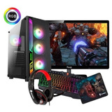 Pc Armada Gamer Expert Amd 5600g 16 Gb Ram Nvidia Rx6600 Ssd