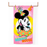 Toalla Microfibra Playa + Bolso Regalo Minnie Dots