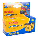 Kodak   Ultra Max 400 - Pelicula Adhesiva  Azul/amarillo 
