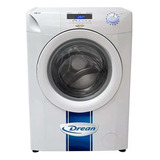 Lavarropas Drean 7,10 Eco 7kg 1000rpm Carga Frontal