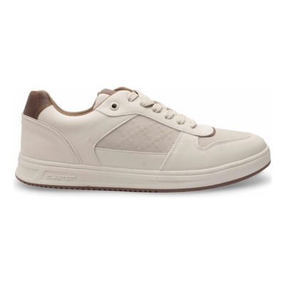 Tenis Hombre Dorothy Gaynor Color Hueso Casual Hueso 27 Mx