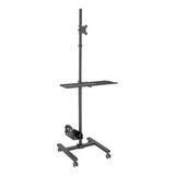 Tripp Lite Mobile Workstation Adjustable 17 -32  Floor S Vvc