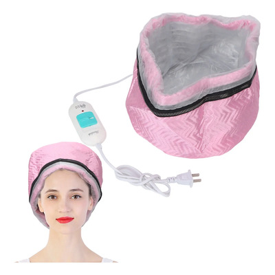 Gorro Termico Electrico Portable Tratamiento Cabello Sombrer