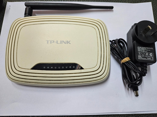 Router Inalámbrico Tp-link Tl-wr741nd 150 Mbps Wireless
