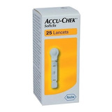 Lancetas Accu-chek® Softclix 25 Unidades