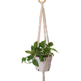 Macetero Colgante - Portamaceta Macrame Deco - Cuo Tas