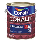 Esmalte Coralit Ultra Resistencia Brilhante Tabaco 3,6 Lts