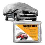 Capa Cobrir Carro Camionete Pick Up Forrada Impermeável 100%