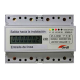 Medidor Trifásico 80a  Gralf - Gf 3 Whm