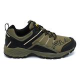 Tenis Fila Outnner Training-verde/negro