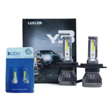 Kit Cree Led Y3 Chip Dob Ultra Slim 22000 Lm + 2 Led T10