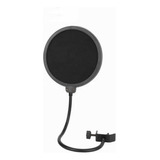 Pop Filter Studio Anti Puff Para Microfone Condensador