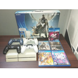 Sony Playstation 4 500gb Edición Destiny Blanca