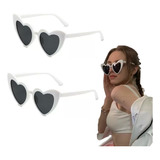 2pz Gafas De Sol Corazón Accesorios Moda Niñas Mujer Lentes