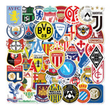 Calcomanias Futbol Champion Leagues Vinilo 50 Celular Laptop