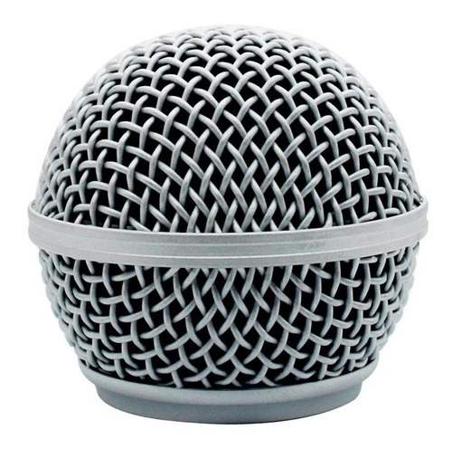 Shure Microfono Sm58 Color Gris